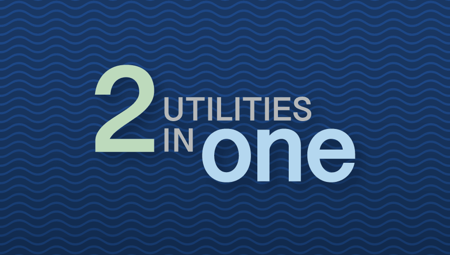 2 Utilities in One