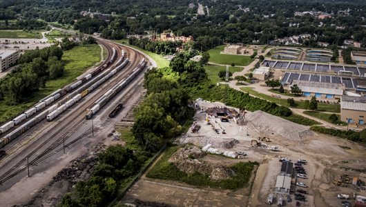 MSD Jefferson Barracks Tunnel