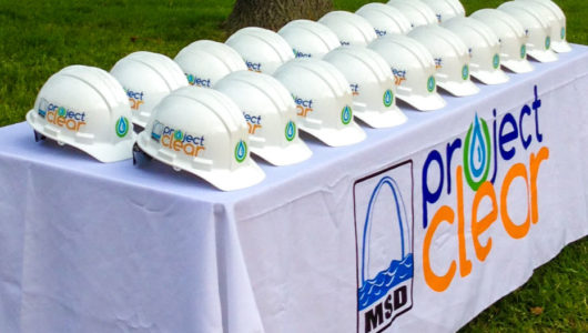 Msd Project MSD Project Clear Initiative - Metropolitan St. Louis Sewer District
