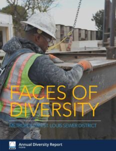 MSD FY2018 Diversity Annual Report Cover