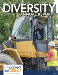 MSD FY2019 Diversity Annual Report Cover