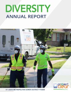 MSD FY2020 Diversity Annual Report Cover