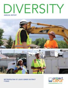 MSD FY2022 Diversity Annual Report Cover