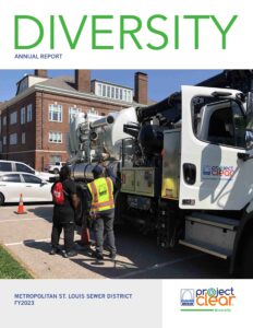 MSD FY2023 Diversity Annual Report Cover