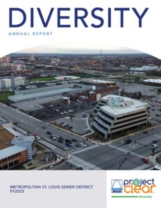 MSD FY2024 Diversity Annual Report Cover